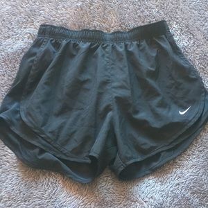 Nike black shorts